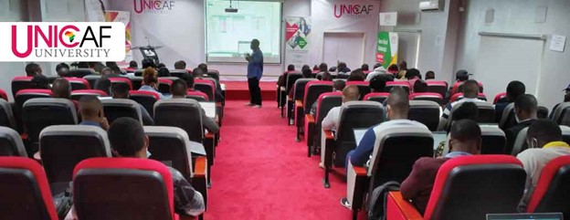 Excel Lecture being Given
